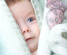 Cute baby infant