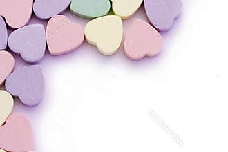 Sweet Hearts Edging Border