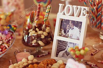 Love couple Colorful Wedding Candy