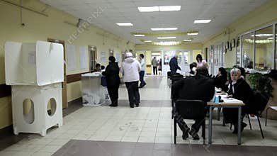 The elections of the President Of The Russia