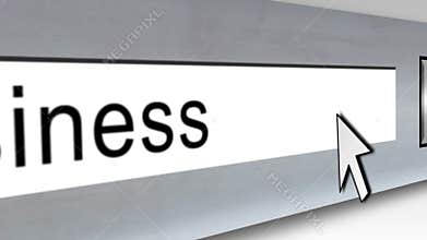 Cursor showing internet Search