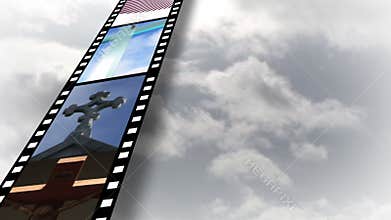 Collage of Religious footage 4