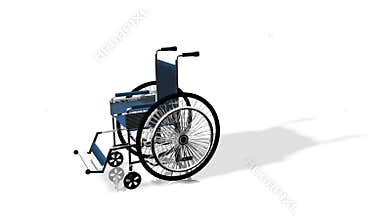 3d Wheel Chair