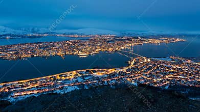 Panorama Tromso