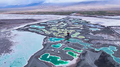 Dachaidan Emerald Lake