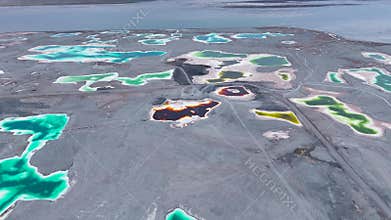 Dachaidan Emerald Lake