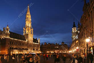 Brussels Grand Place