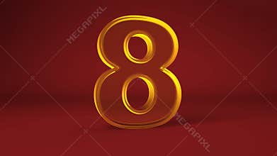 Number eight