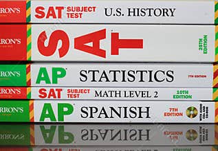 SAT Test Books