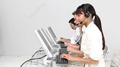 International customer service representatives