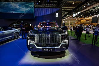 Changchun, China: Yangwang Auto Debuts at the 22nd Changchun International Auto Expo