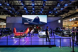 Changchun, China: Yangwang Auto Debuts at the 22nd Changchun International Auto Expo