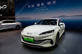 Changchun, China: BYD appeared at the 22nd Changchun International Auto Expo