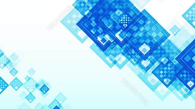 Technology Background Loop, Business Corporate Abstract Loop 4k