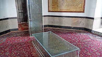 Tomb of Fariduddin Attar Neyshaburi - Mausoleum of the Renowned Persian Sufi Poet Sheikh Attar, Neyshabur, Iran.