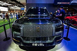Changchun, China: Yangwang Auto Debuts at the 22nd Changchun International Auto Expo