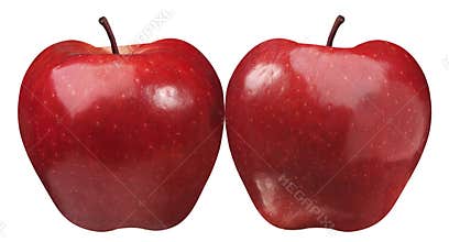 Two apples