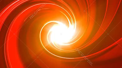 Abstract crater background