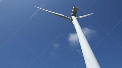 Wind power turbine