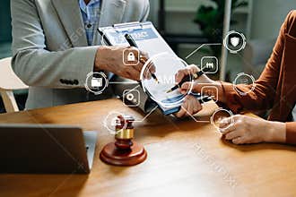 AML Anti Money Laundering Financial Bank Business Concept