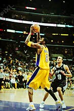 Kobe Bryant Los Angeles Lakers