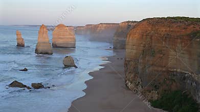 The Twelve Apostles on the Great Ocean Road Australia