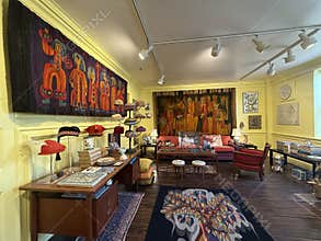 Exhibit at The Amazing World of Dr Seuss Museum in Springfield, Massachusetts