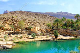 Wadi Bani Khalid, Oman