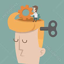Head and Brain Gears in Progress