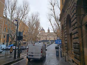 Basilica of Santa Maria Maggiore, Rome. Burial place of Pope Francis.