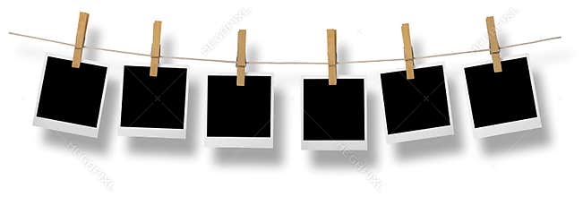 Blank Photo Frames