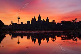 Angkor Wat, Cambodia