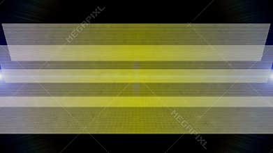 Fantastic animation with stripe object and light, loop HD 1080p