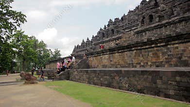 Borobudur, indonesia