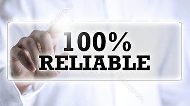 100 percent Reliable on a virtual screen