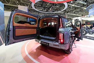 BYD Yangwang U8 electric luxury SUV car