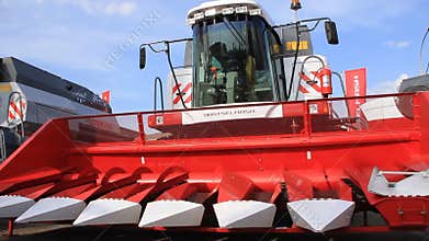 Agricultural machinery