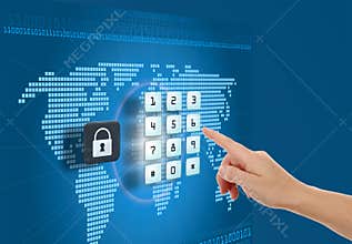 Security and protection in Internet