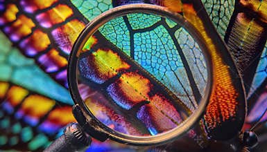 Discovering the intricate beauty of a