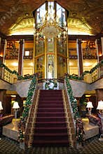 Christmas Time at the Biltmore Hotel, Providence, RI