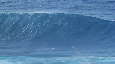 Empty Ocean Wave