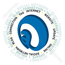 New Internet word cloud