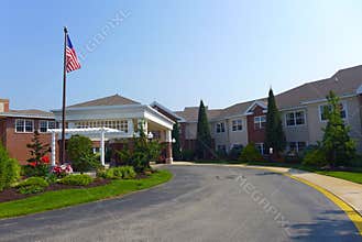 Nursing home Entrance