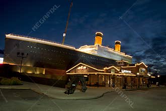 Titanic Museum in Pigeon Forge, Tennessee