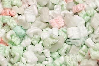 Packing cushioning material