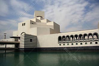 Museum of Islamic Art in Doha, Qatar