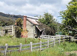 Old rural house