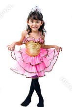 Cute little princess