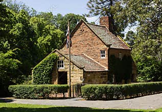 Original home of Captain Cook in Melbourne