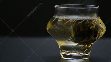 Flowering tea